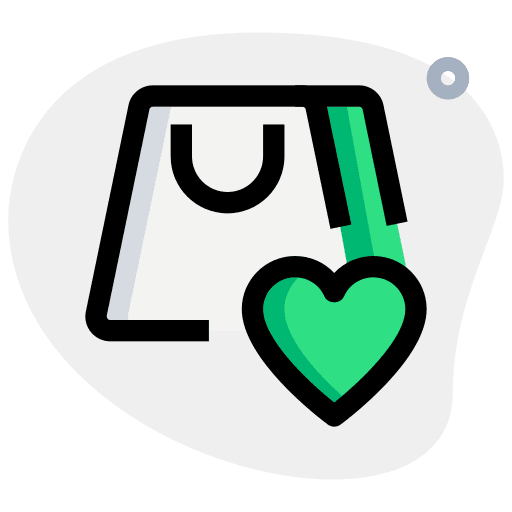 Favourite heart ecommerce ui icon