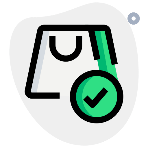 Purchase purchase shopping bag commerce and shopping icon