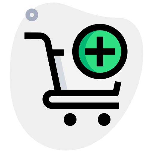 Add to cart supermarket shopping center shopping store icon