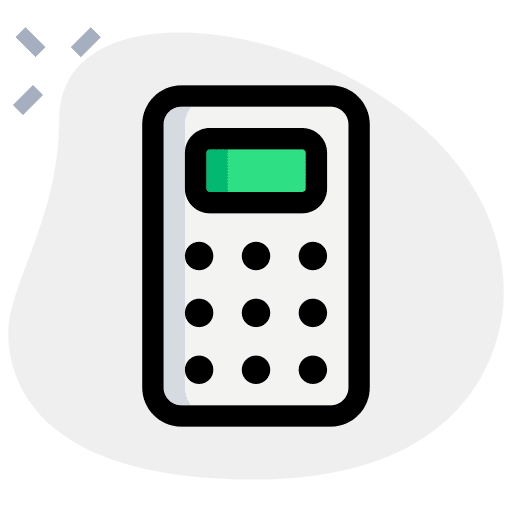 Calculator calculator calculating technology icon