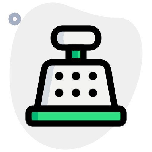 Cashier machine commerce and shopping cashier machine electronics icon