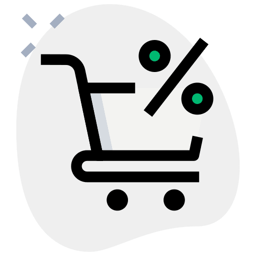 Discount percentage percent ui icon