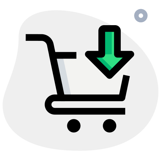 Download shopping cart shopping store download icon