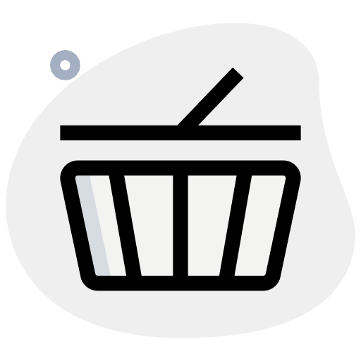 Shopping cart supermarket ui shopping center icon