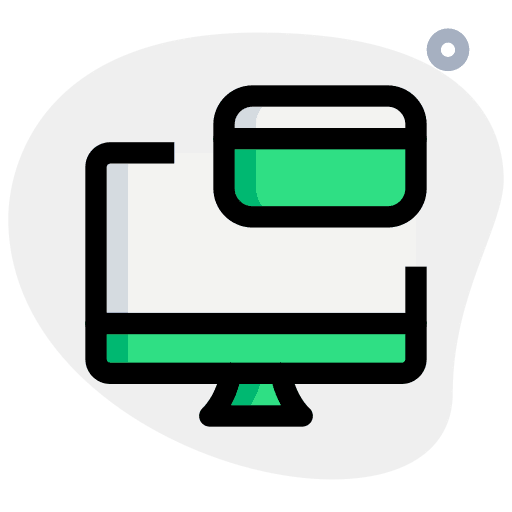 Online payment online payment ecommerce online store icon