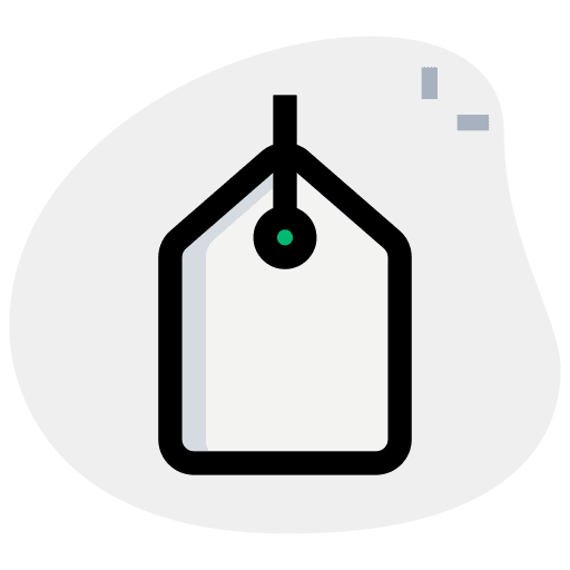 Price tag label seo tag price tag icon