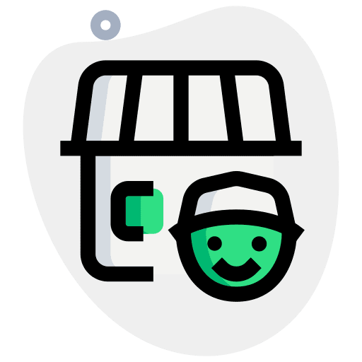 Shopper shopper online shop online store icon