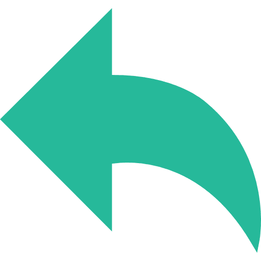 Back return on investment back go back icon