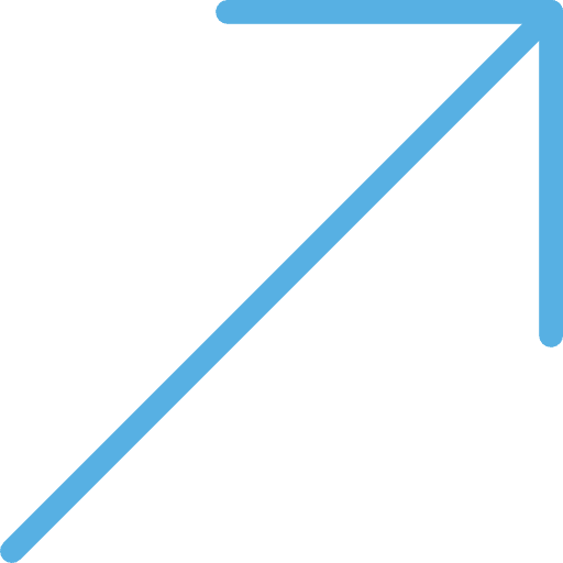 Diagonal arrow multimedia option directional multimedia icon