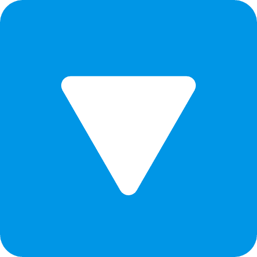 Down arrow arrows scroll buttons icon