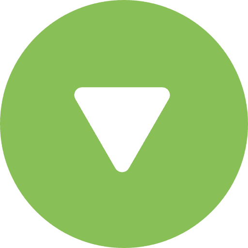 Down arrow buttons web page dropdown arrow icon