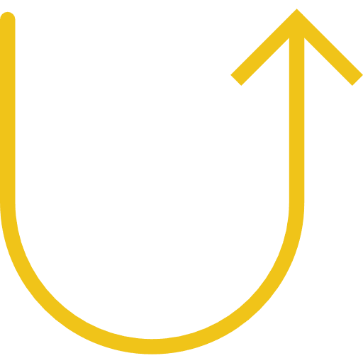 Return interface arrows return icon