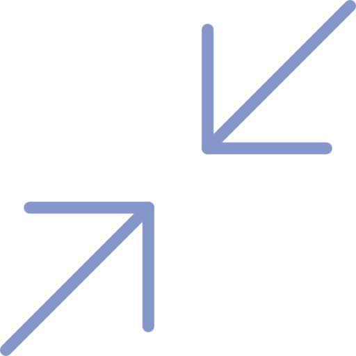 Diagonal resize cursor multimedia option icon