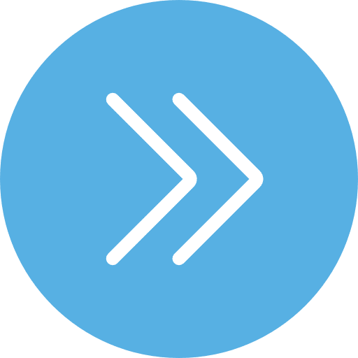 Fast forward interface direction fast forward icon