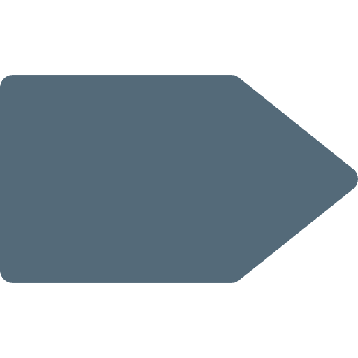 Forward interface arrows orientation icon