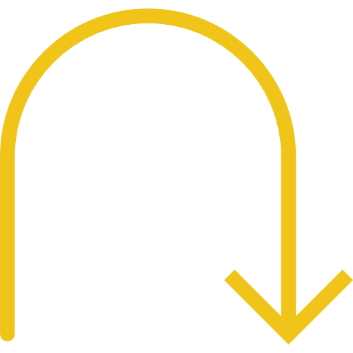 Return multimedia option return interface icon