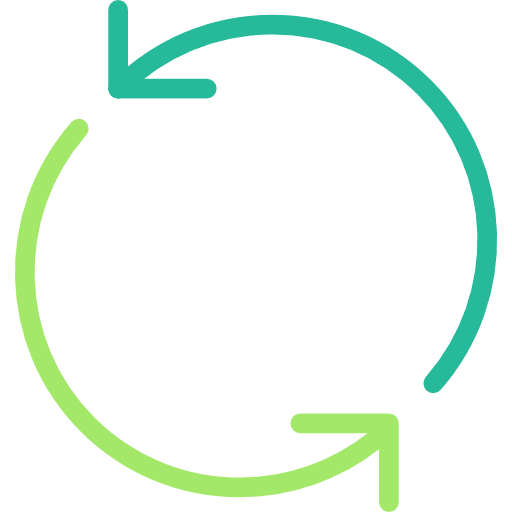 Arrows interface multimedia option orientation icon