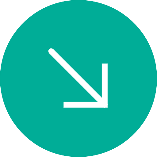 Diagonal arrow multimedia option diagonal arrow orientation icon