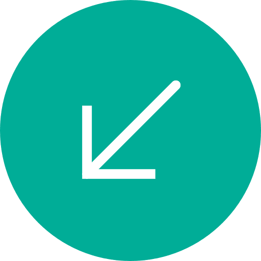 Diagonal arrow multimedia orientation directional icon