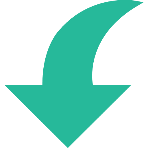 Download down arrow multimedia arrows icon