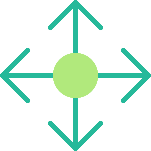 Move move arrows direction icon