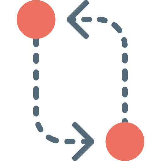 Circuit interface multimedia option orientation icon