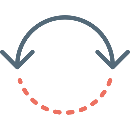 Circuit orientation direction circuit icon