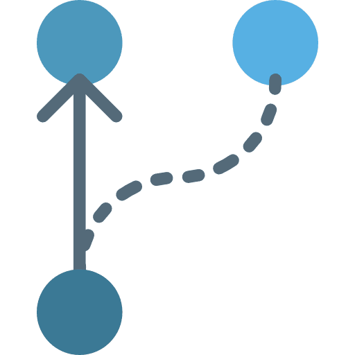 Multiply interface orientation arrows icon