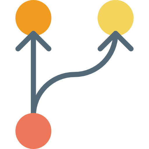 Multiply multiply direction arrows icon