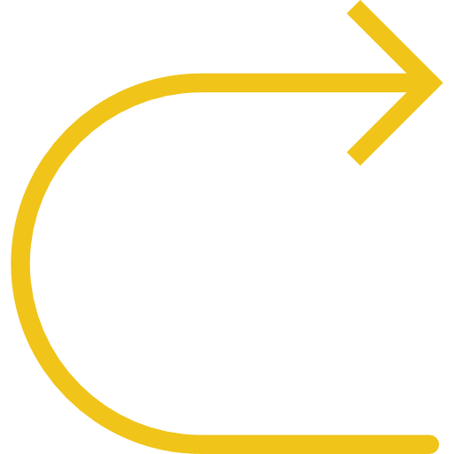 Return direction multimedia option interface icon