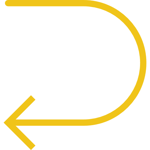 Return return direction multimedia option icon