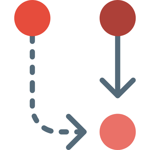 Symbiosis interface arrows multimedia option icon