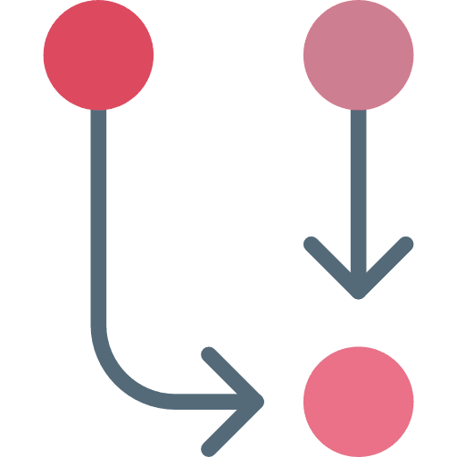 Symbiosis symbiosis multimedia option arrows icon