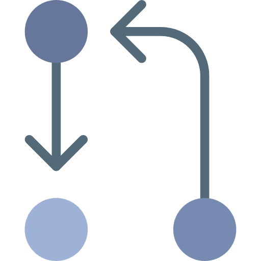 Transfer multimedia option transfer arrows icon