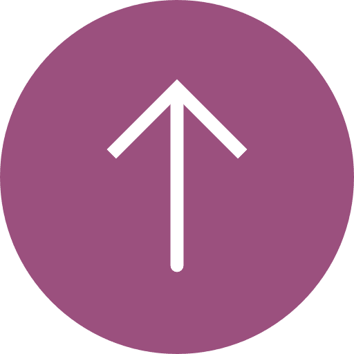 Up arrow multimedia control upload icon
