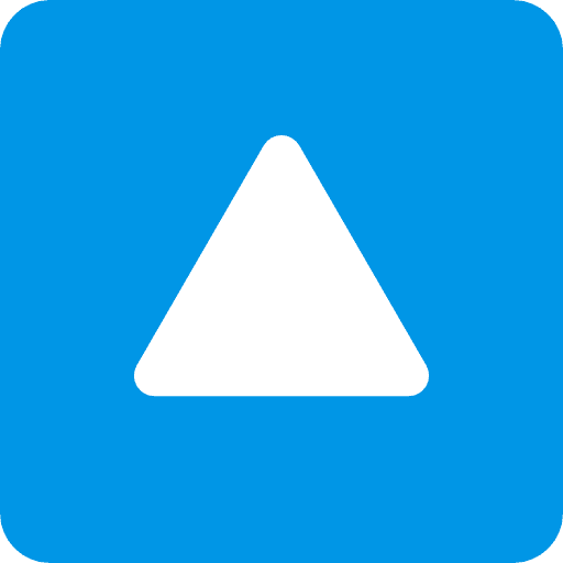 Up arrow multimedia option up arrow buttons icon