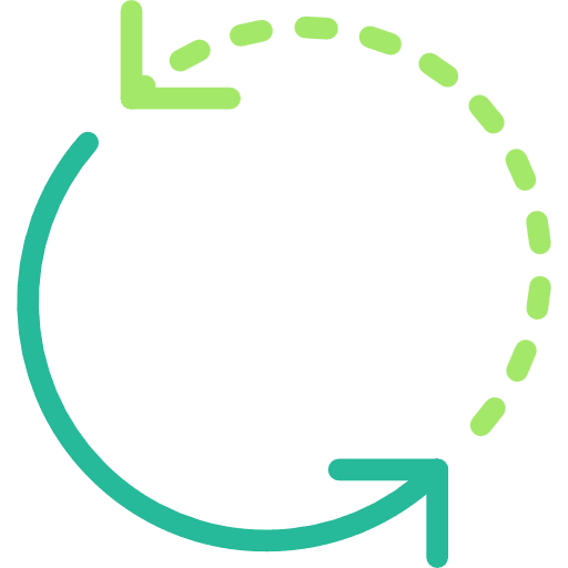 Arrows direction multimedia option interface icon