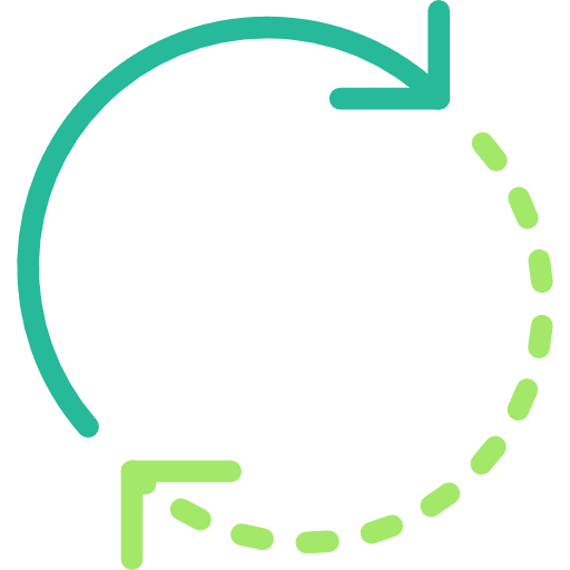 Arrows multimedia option spin orientation icon