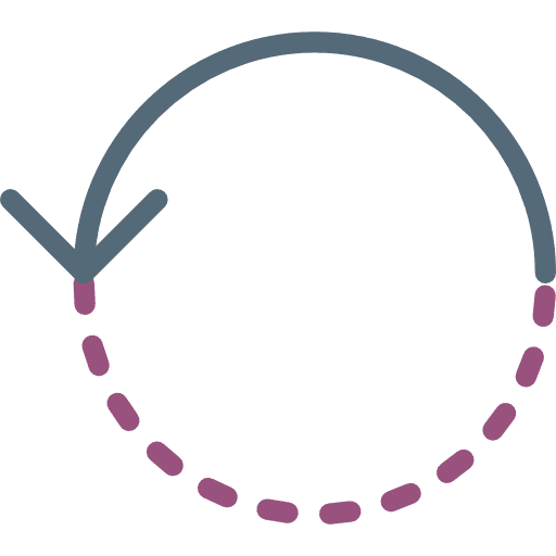 Circuit arrows orientation multimedia option icon