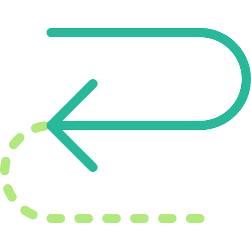 Curve arrow multimedia curved arrow multimedia option icon