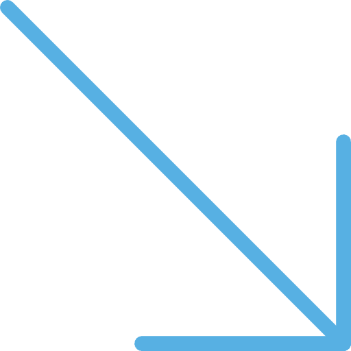 Diagonal arrow diagonal arrow directional arrows icon