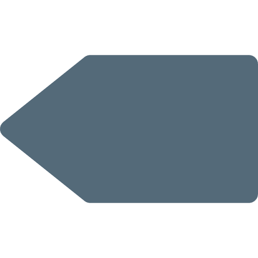 Backward direction orientation backward icon