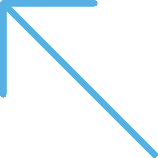 Diagonal arrow multimedia option arrows multimedia icon