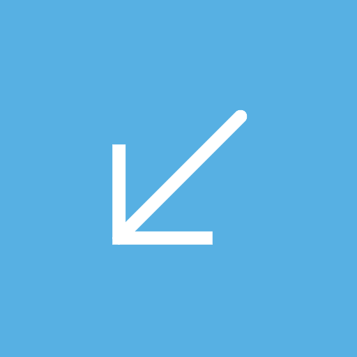 Diagonal arrow multimedia option orientation diagonal arrow icon