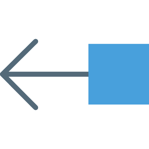 Drag interface direction orientation icon