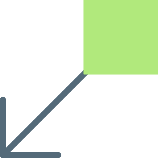 Drag multimedia option orientation direction icon