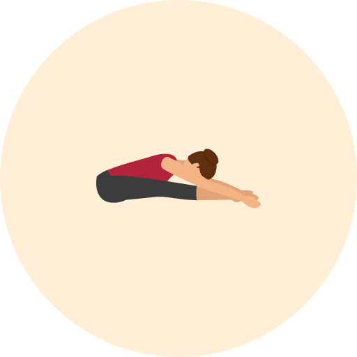 Yoga exercise poses yoga icon