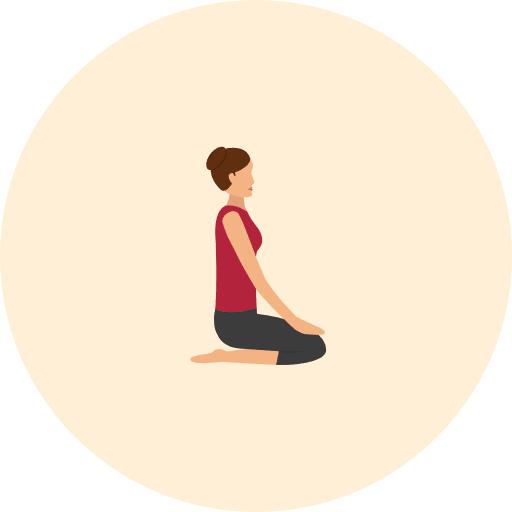 Yoga exercise sports and competition pilates icon