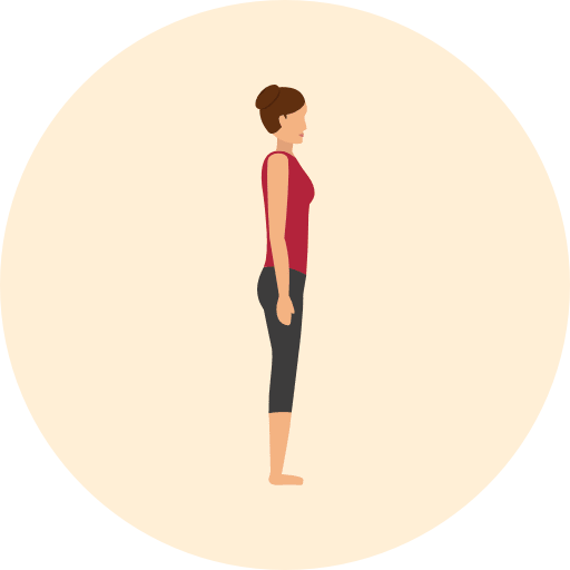Yoga exercise sports and competition relaxing icon