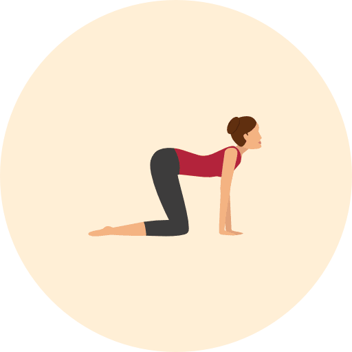 Yoga relaxing yoga poses icon